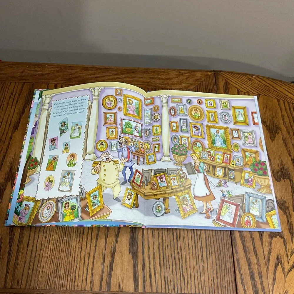 5 Disney Look & Finds, Not all Princesses Dress in Pink, Frozen Arendelle books